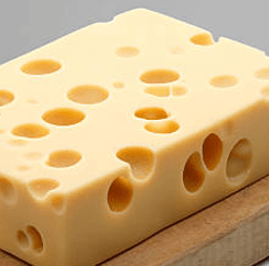 De gaten in onze kaas
